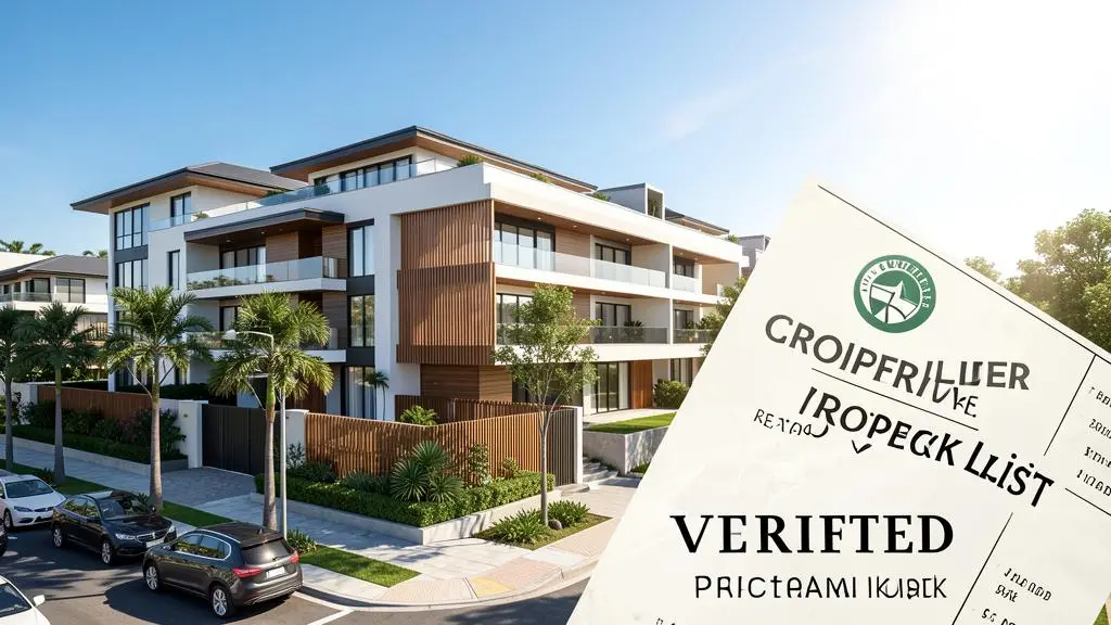 Your Ultimate Guide to a Verified Property Checklist